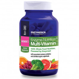Enzymedica БАД Ферменти і мультивітаміни для жінок, Enzyme Nutrition Multi-Vitamin, , 120 капсул