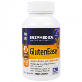 Enzymedica БАД Ферменти для перетравлення глютену, GlutenEase, , 120 капсул