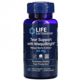 Life Extension БАД Захист очей, Tear Support, , ягідний екстракт, 60 мг, 30 капсул