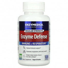Enzymedica БАД Ферменти, Enzyme Defense, , ViraStop, протеолітичні, 120 капсул