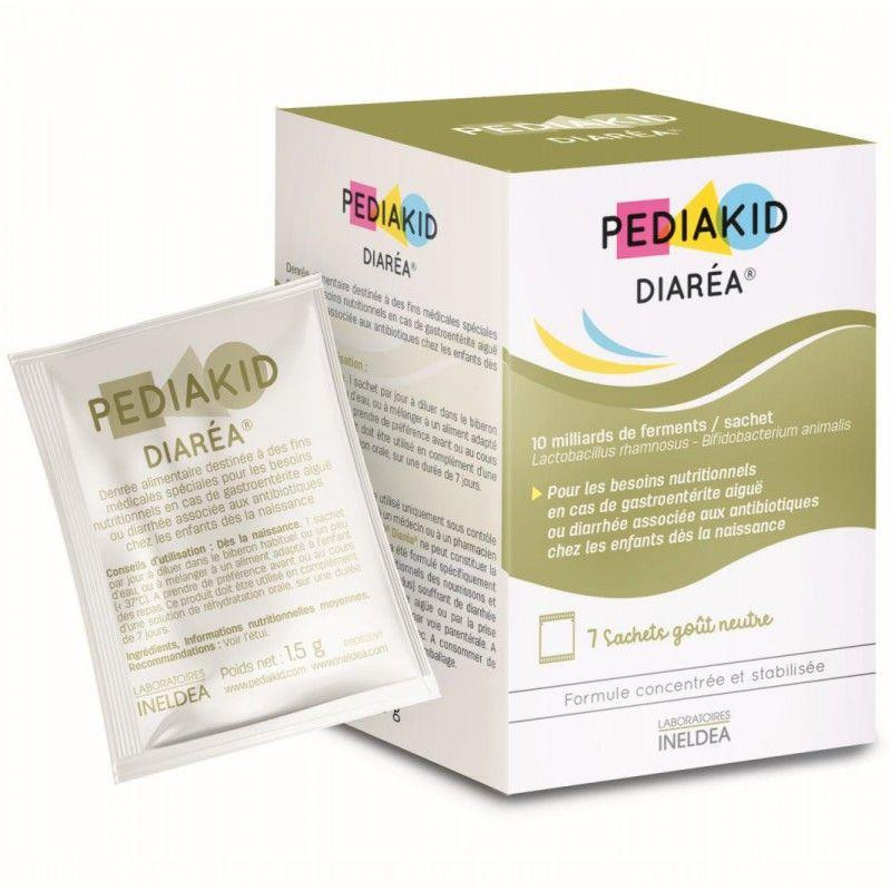 Pediakid БАД Пробіотик від діареї, Diarea, , для дітей, 7 саше - зображення 1