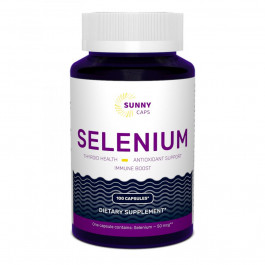 Sunny Caps Селен (Selenium Powerful) 50 мкг 100 капсул