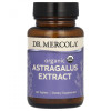 Dr. Mercola БАД Астрагал екстракт, Astragalus Extract, , 60 таблеток - зображення 1
