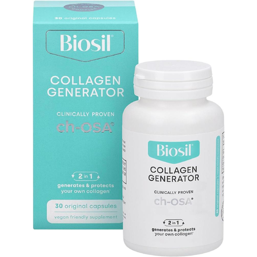 Natural Factors БАД Колаген активатор BioSil, , Collagen Generator, 30 капсул - зображення 1
