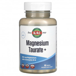 KAL БАД Таурат магнію +, Magnesium Taurate +, , 400 мг, 90 таблеток
