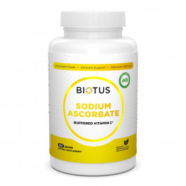 Biotus БАД Буферізований вітамін С, Sodium Ascorbate, , порошок, 227 г