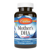 Carlson Labs Mother's DHA 500 mg 60 soft gels - зображення 1