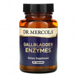 Dr. Mercola БАД Ферменти, Gallbladder Enzymes, , 30 капсул