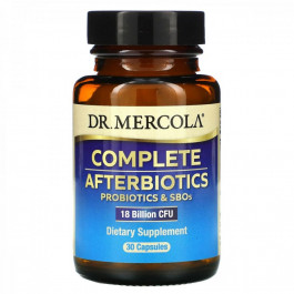 Dr. Mercola БАД Пробіотична формула, 18 млрд КУО, Complete Afterbiotics, , 30 капсул