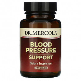 Dr. Mercola БАД Підтримка артеріального тиску, Blood Pressure Support, , 30 капсул