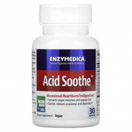 Enzymedica БАД Ензими, Acid Soothe, , 30 капсул