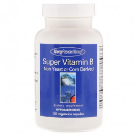 Allergy Research Group БАД Комплекс вітамінів В, Vitamin B Complex, , 120 капсул