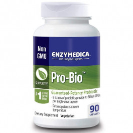 Enzymedica БАД Пробіотик, Guaranteed Potency Probiotic, , 90 капсул