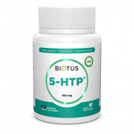   Biotus 5-HTP 5-гідрокситриптофан 60 капсул