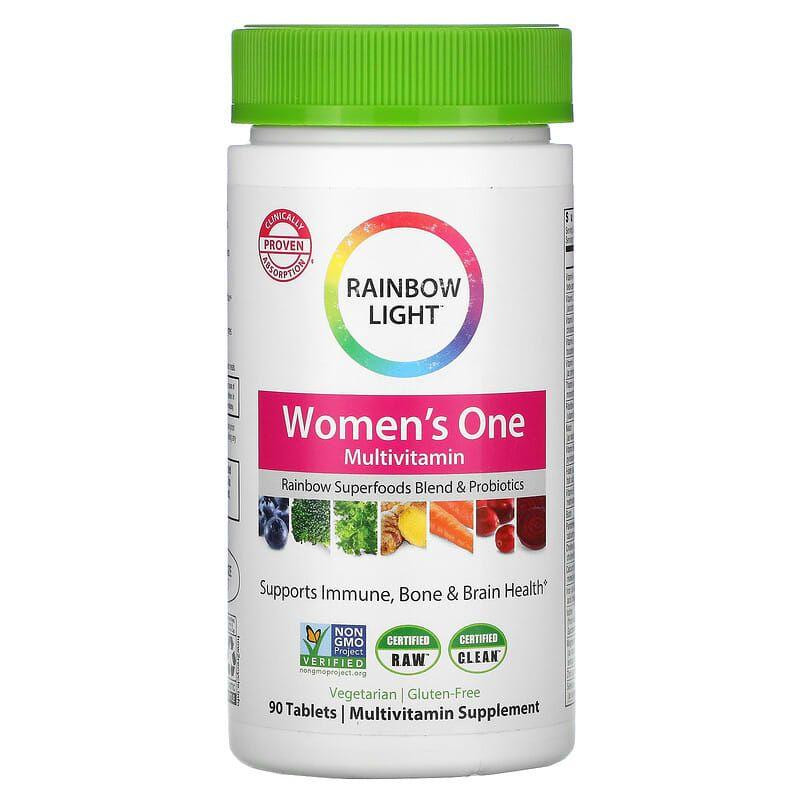 Rainbow Light БАД Вітаміни для жінок, Multivitamin, , 90 таблеток - зображення 1