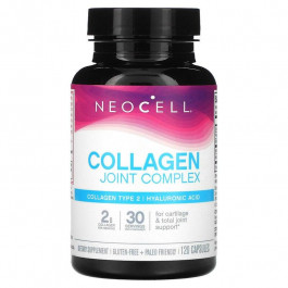 Neocell БАД Колаген тип 2 і гіалуронова кислота, Collagen, , 120 капсул