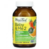 MegaFood БАД Вітаміни для вагітних 2, Baby & Me 2, , 120 таблеток - зображення 1