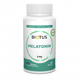 Biotus Melatonin 3 mg Мелатонін 100 капсул