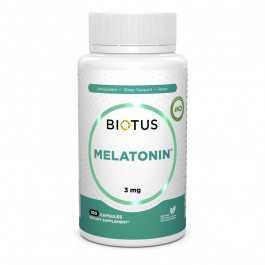   Biotus Melatonin 3 mg Мелатонін 100 капсул