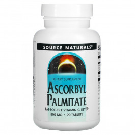   Source Naturals Ascorbyl Palmitate 500 мг 90 капсул