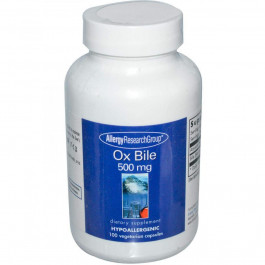 Allergy Research Group Экстракт бычьей желчи (Ox Bile) 500 мг 100 капсул (ALG70850)