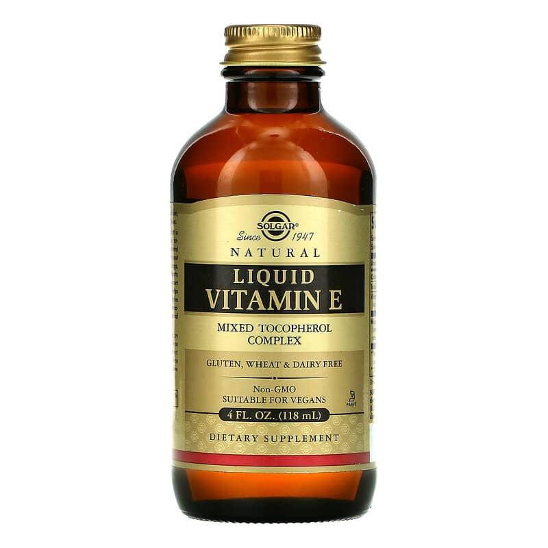 Solgar Liquid Vitamin E 118 мл - зображення 1