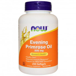 Now Evening Primrose 500 мг 250 капсул