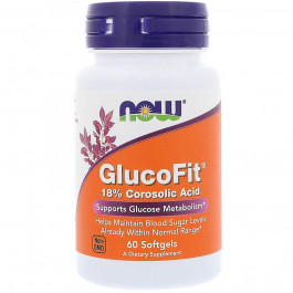 Now Glucofit 60 капсул