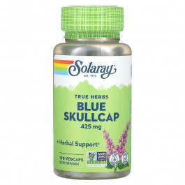 Solaray Blue Skullcap 425 мг 100 капсул