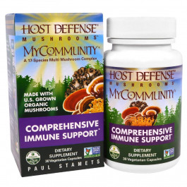 Fungi Perfecti Підтримка імунітету (Immune Support) 30 капсул