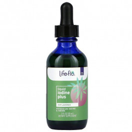 Life Flo Health Liquid Iodine Plus Йод 59 мл