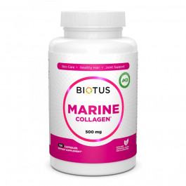   Biotus Морський колаген, Marine Collagen, , 120 капсул