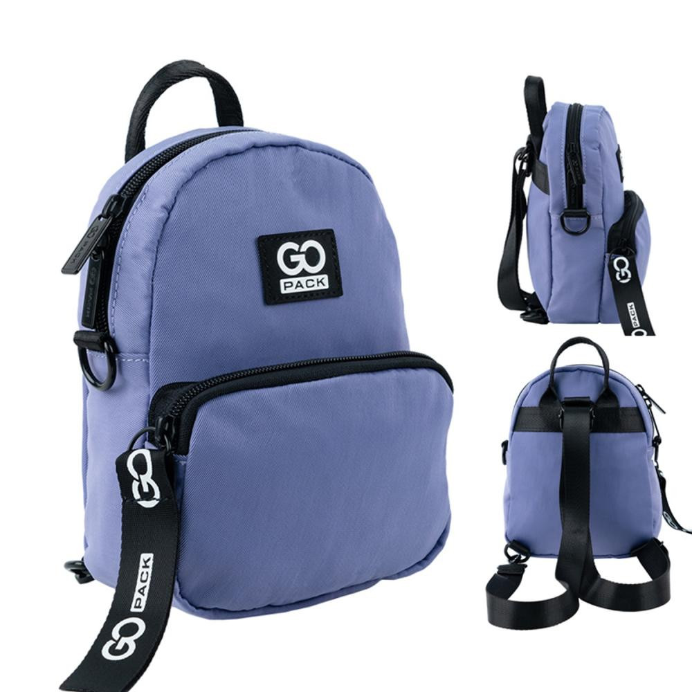 GoPack Міні рюкзак-сумка  Education Teens GO24-181XXS-3 фіолетовий - зображення 1