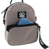 GoPack Міні рюкзак-сумка  Education GO24-181XXS-1 бежевий - зображення 8