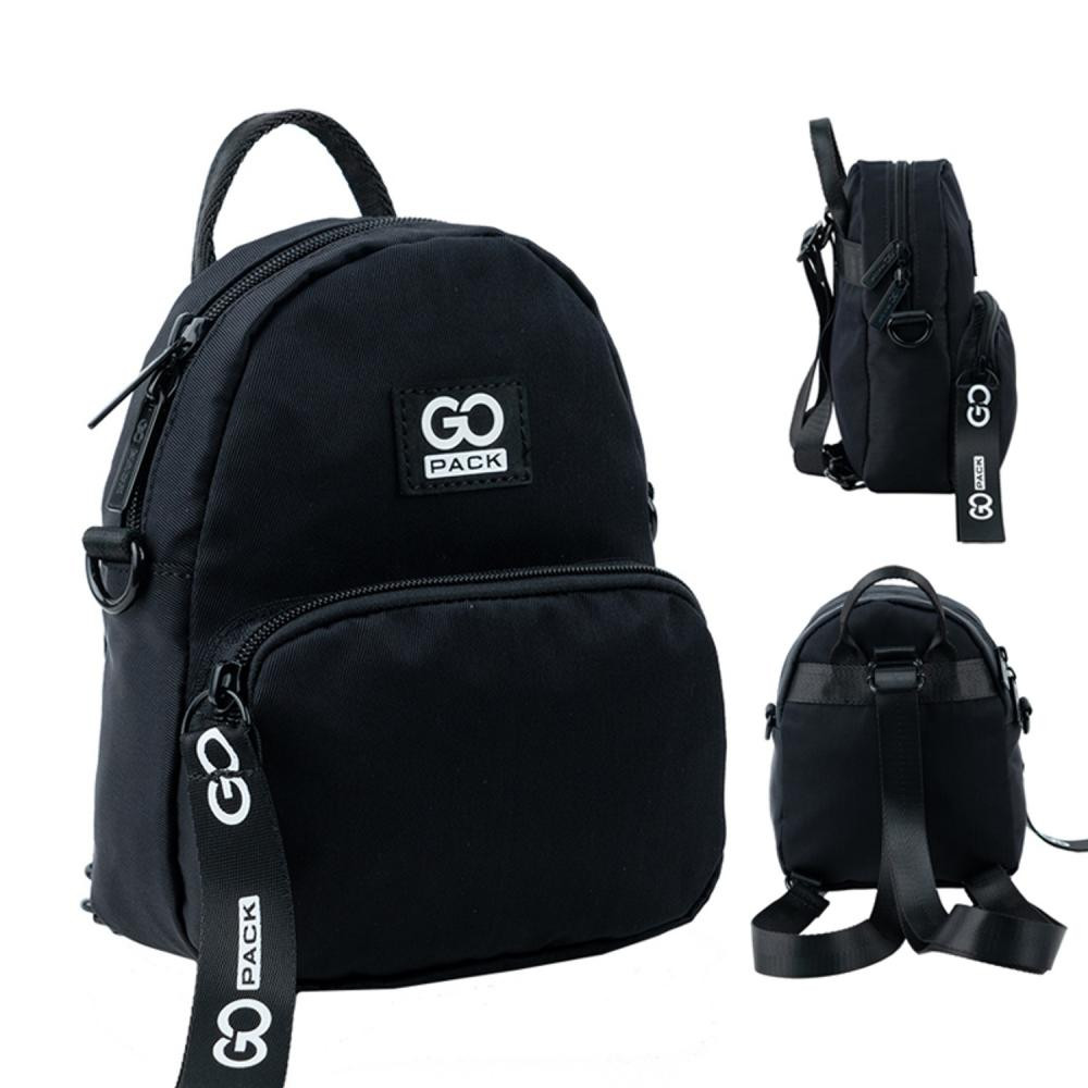 GoPack Міні рюкзак-сумка  Education GO24-181XXS-4 чорний - зображення 1
