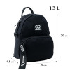 GoPack Міні рюкзак-сумка  Education GO24-181XXS-4 чорний - зображення 2