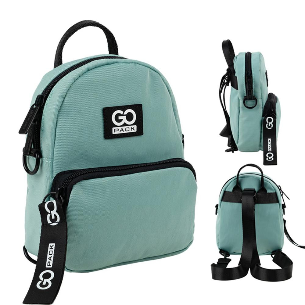 GoPack Міні рюкзак-сумка  Education GO24-181XXS-2 м'ятний - зображення 1
