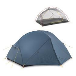 Naturehike Mongar 2P Camping Tent NH19M002-J / navy blue