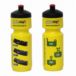 SwissStop Фляга  Bottle, Yellow w/graphic, 0,75 л (SWISS P100003317)