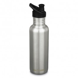 Klean Kanteen Classic Sport Cap 800 мл Brushed Stainless (1008438)