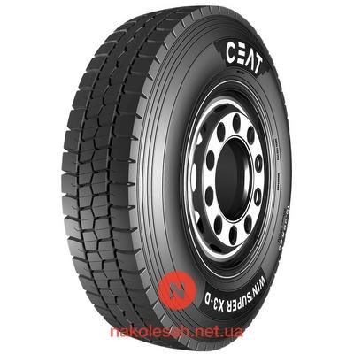 CEAT Tyre Ceat WINSUPER X3-D (ведуча) 295/80 R22.5 154/149M PR18 - зображення 1