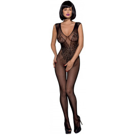   Obsessive Комбинезон Obsessive Bodystocking N112, черный (5901688209691)