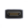 Baseus High Definition Series Graphene HDMI to HDMI 4K Adapter Cable 1.5m Black (WKGQ020101) - зображення 2