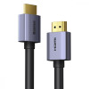 Baseus High Definition Series Graphene HDMI to HDMI 4K Adapter Cable 1.5m Black (WKGQ020101) - зображення 4