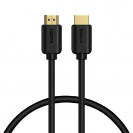 Baseus High definition Series HDMI To HDMI Adapter Cable 0.5m Black (WKGQ030001)