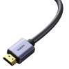 Baseus High Definition Series Graphene HDMI to HDMI 4K Adapter Cable 1.5m Black (WKGQ020101) - зображення 5