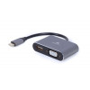 Cablexpert A-USB3C-HDMIVGA-01 - зображення 1