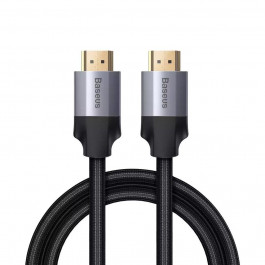Baseus Enjoyment Series 4KHD Male To 4KHD Male Adapter Cable 0.75m Dark gray (WKSX000113)