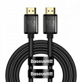 Baseus High Definition Series HDMI to HDMI 1m Black (WKGQ000001)