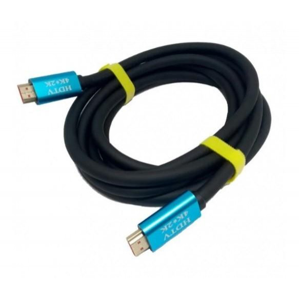 Merlion HDMI to HDMI 3m Black (YT-HDMI(M)/(M)4KV2.0-3.0m/19118) - зображення 1
